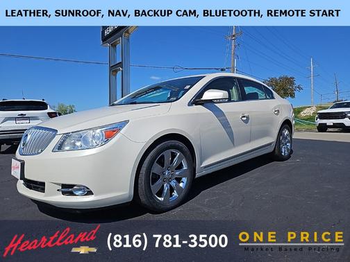 2011 Buick LaCrosse CXS