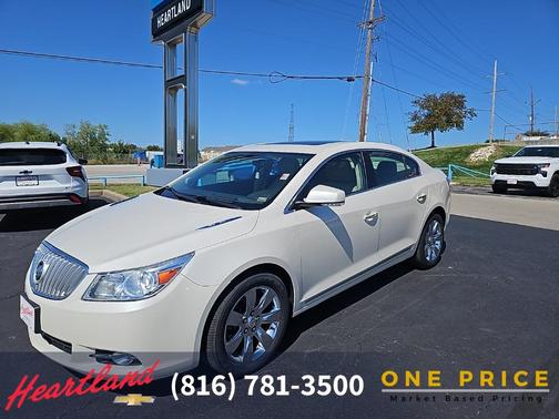 2011 Buick LaCrosse CXS