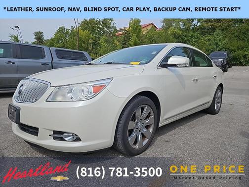 2011 Buick LaCrosse CXS