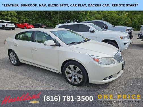 2011 Buick LaCrosse CXS