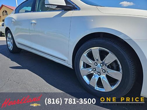 2011 Buick LaCrosse CXS