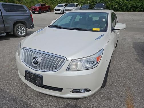 2011 Buick LaCrosse CXS