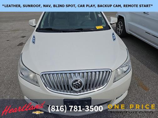 2011 Buick LaCrosse CXS