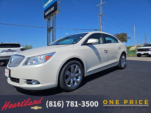 2011 Buick LaCrosse CXS