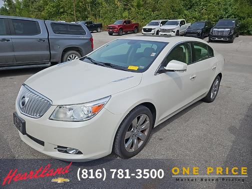 2011 Buick LaCrosse CXS