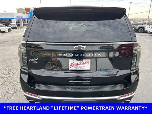 2026 Chevrolet Suburban High Country, 4WD