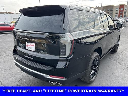 2026 Chevrolet Suburban High Country, 4WD