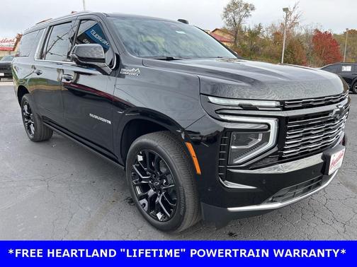 2026 Chevrolet Suburban High Country, 4WD