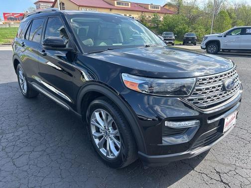 Black Metallic 2020 Ford Explorer Limited