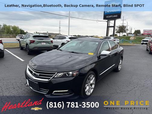 2019 Chevrolet Impala Premier 2LZ
