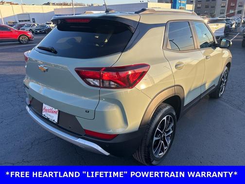 2026 Chevrolet Trailblazer LT