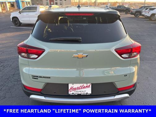 2026 Chevrolet Trailblazer LT