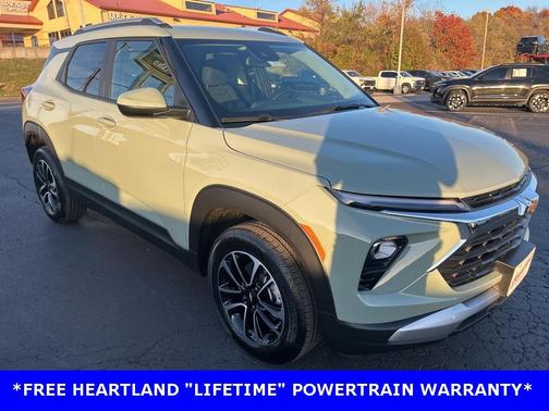 2026 Chevrolet Trailblazer LT