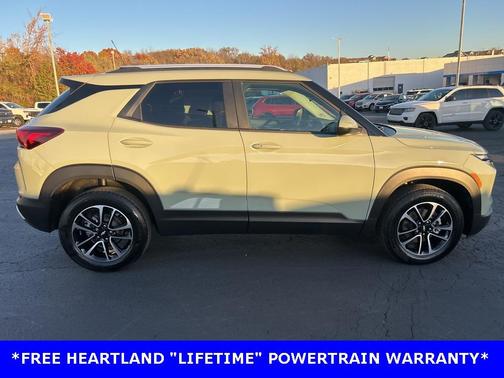 2026 Chevrolet Trailblazer LT