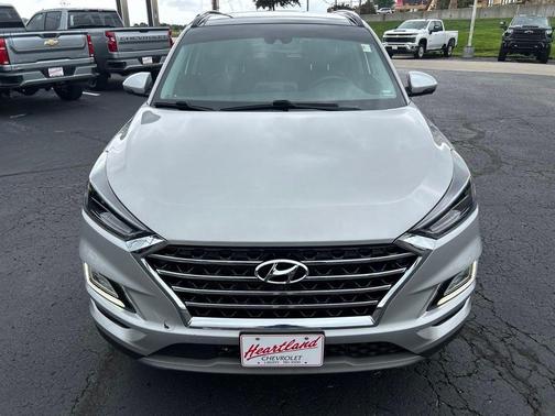 Stellar Silver 2020 Hyundai TUCSON Ultimate