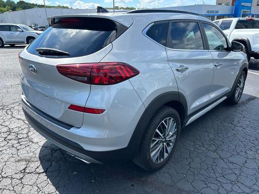 Stellar Silver 2020 Hyundai TUCSON Ultimate