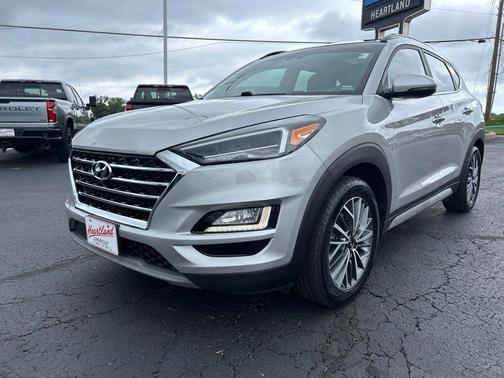 Stellar Silver 2020 Hyundai TUCSON Ultimate