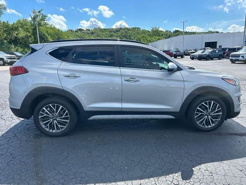 Stellar Silver 2020 Hyundai TUCSON Ultimate