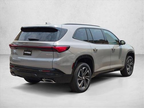 Stone Metallic 2026 Buick Enclave Sport Touring