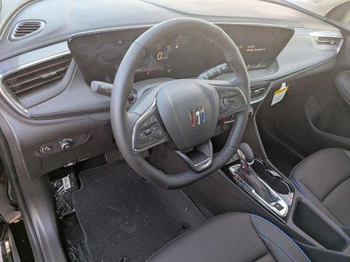Ebony Twilight Metallic 2026 Buick Encore GX Sport Touring