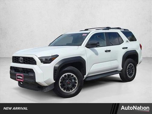 Ice Cap 2025 Toyota 4Runner TRD Off Road Premium