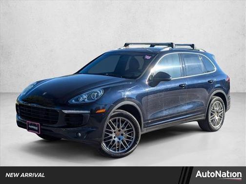 2016 Porsche Cayenne Cayenne