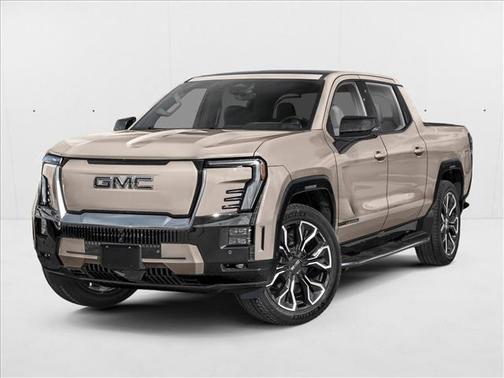 Coastal Dune 2026 GMC Sierra EV Extended Range AT4