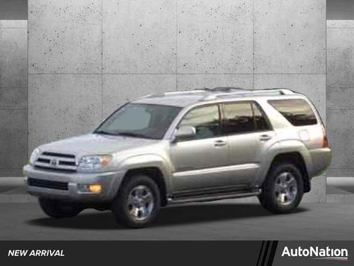 2004 Toyota 4Runner SR5 Sport