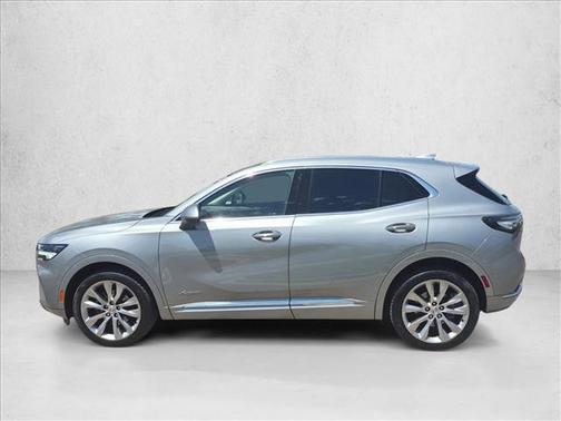 Moonstone Gray Metallic 2023 Buick Envision Avenir AWD