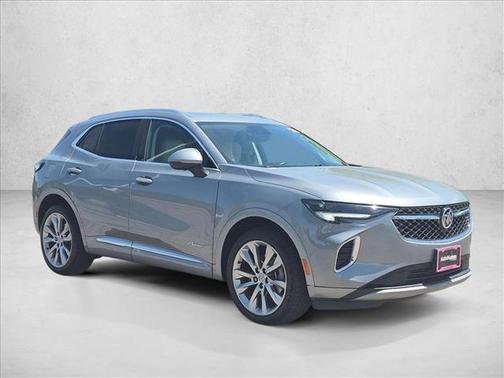 Moonstone Gray Metallic 2023 Buick Envision Avenir AWD