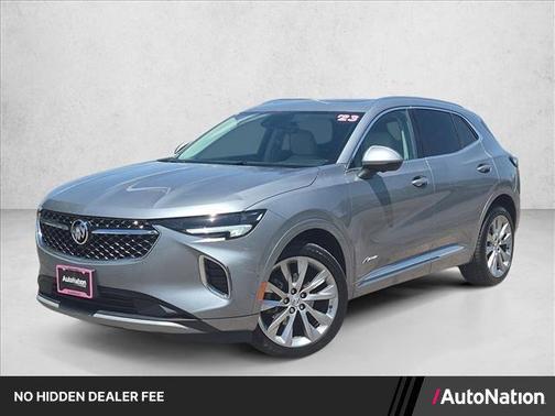 Moonstone Gray Metallic 2023 Buick Envision Avenir AWD