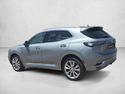 Moonstone Gray Metallic 2023 Buick Envision Avenir AWD