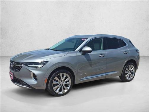 Moonstone Gray Metallic 2023 Buick Envision Avenir AWD