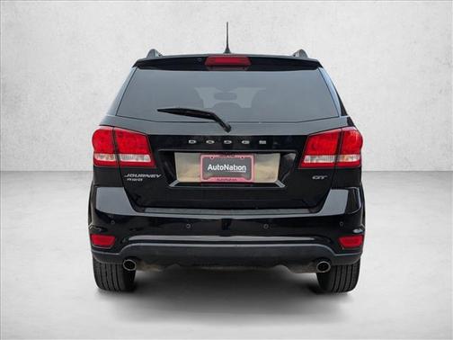 Pitch Black Clearcoat 2017 Dodge Journey GT