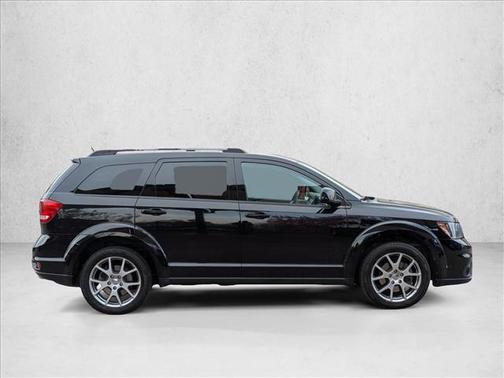Pitch Black Clearcoat 2017 Dodge Journey GT