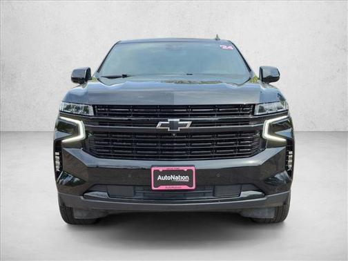 Black 2024 Chevrolet Tahoe 4WD RST