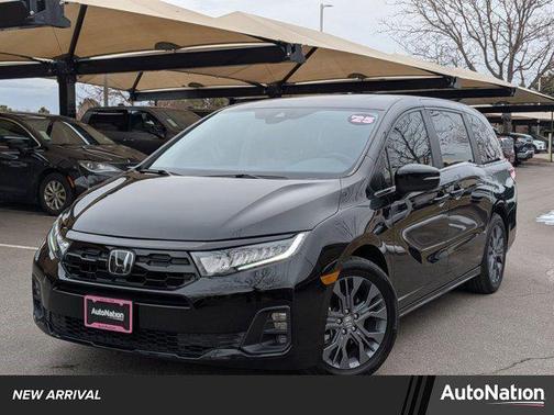 2025 Honda Odyssey Touring