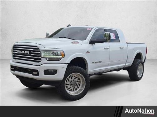 Bright White Clearcoat 2020 RAM 2500 Longhorn