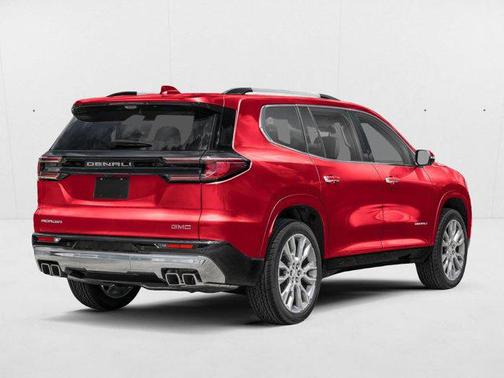 Volcanic Red Tintcoat 2026 GMC Acadia Denali