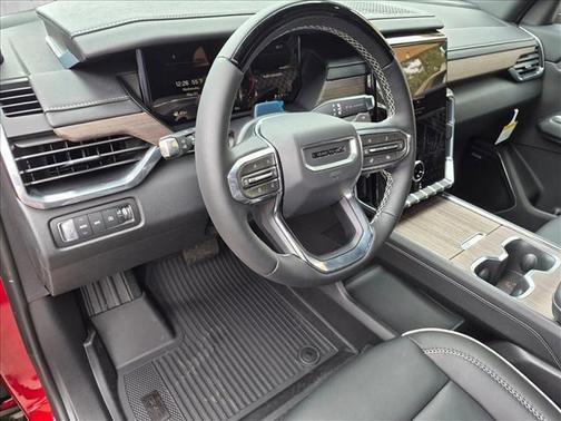 Volcanic Red Tintcoat 2026 GMC Acadia Denali