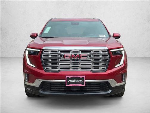 Volcanic Red Tintcoat 2026 GMC Acadia Denali