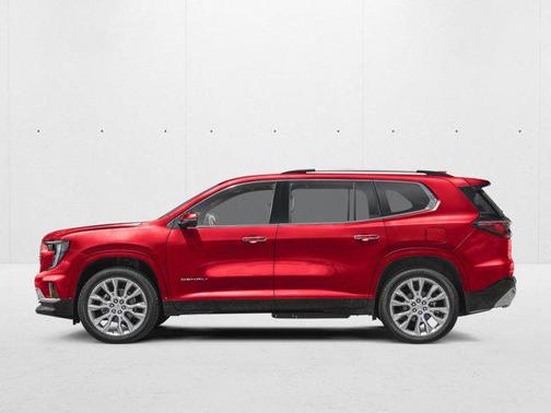 Volcanic Red Tintcoat 2026 GMC Acadia Denali