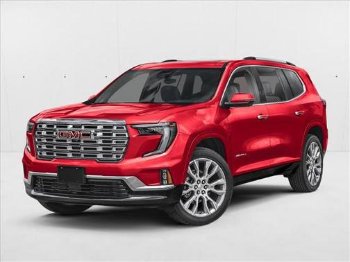 Volcanic Red Tintcoat 2026 GMC Acadia Denali