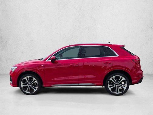 Tango Red Metallic 2020 Audi Q3 45 S line Prestige
