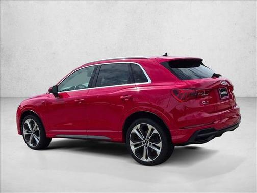 Tango Red Metallic 2020 Audi Q3 45 S line Prestige