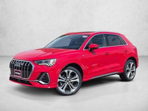 Tango Red Metallic 2020 Audi Q3 45 S line Prestige