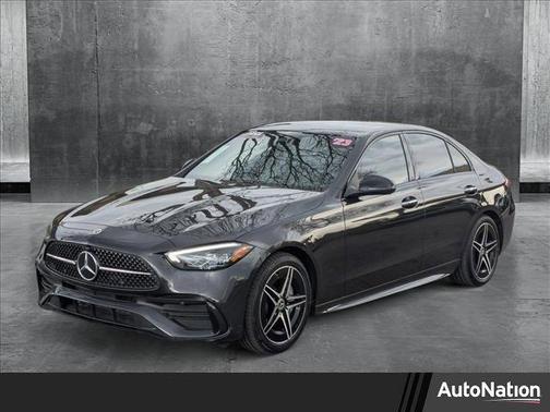 2023 Mercedes-Benz C-Class 4MATIC Sedan
