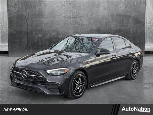 2023 Mercedes-Benz C-Class 4MATIC Sedan