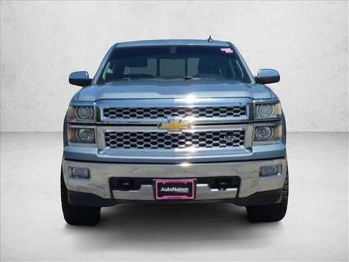 Slate Gray Metallic 2015 Chevrolet Silverado 1500 LTZ