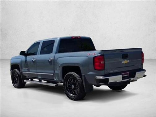 Slate Gray Metallic 2015 Chevrolet Silverado 1500 LTZ